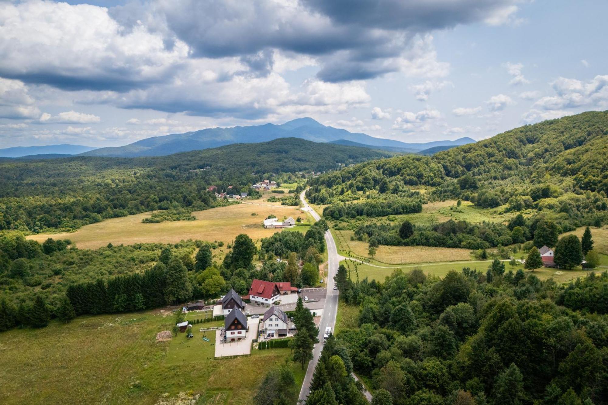 Green Lakes House Плитвицька Єзера Екстер'єр фото