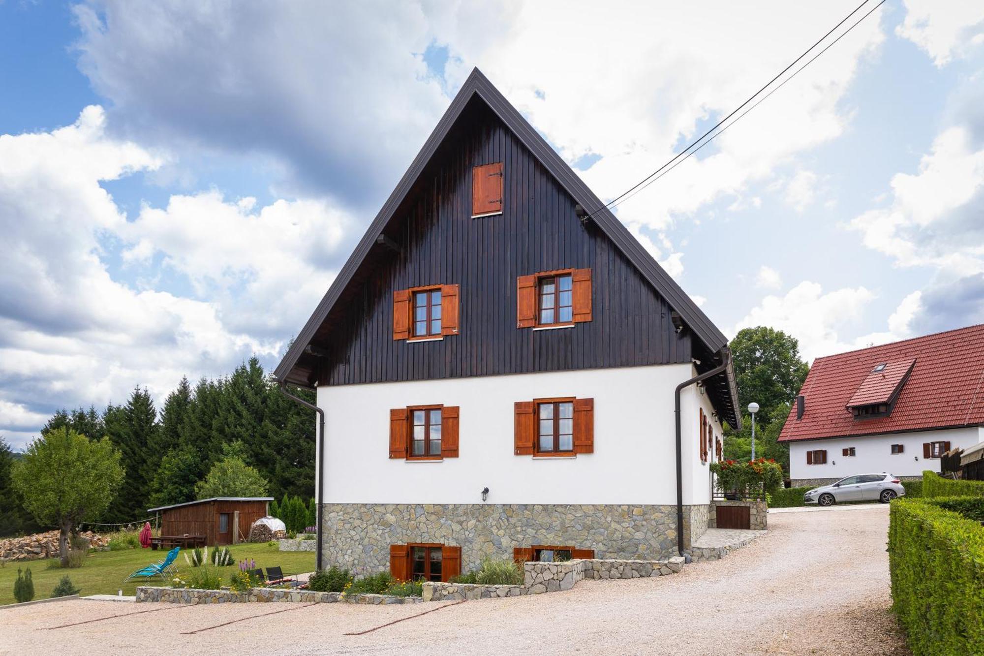 Green Lakes House Плитвицька Єзера Екстер'єр фото