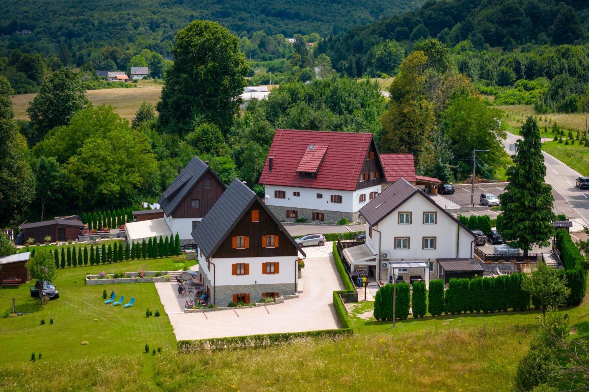 Green Lakes House Плитвицька Єзера Екстер'єр фото
