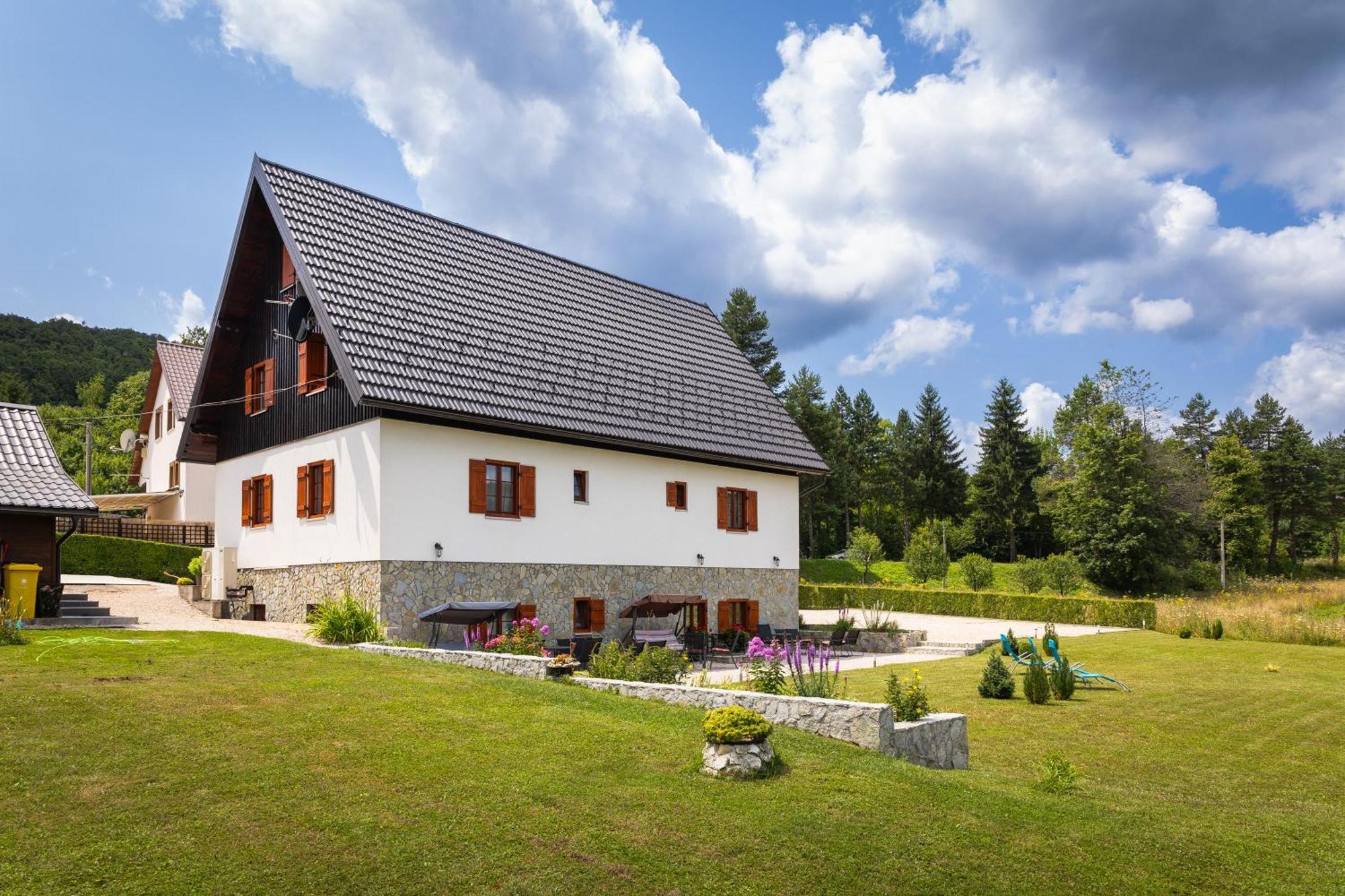 Green Lakes House Плитвицька Єзера Екстер'єр фото