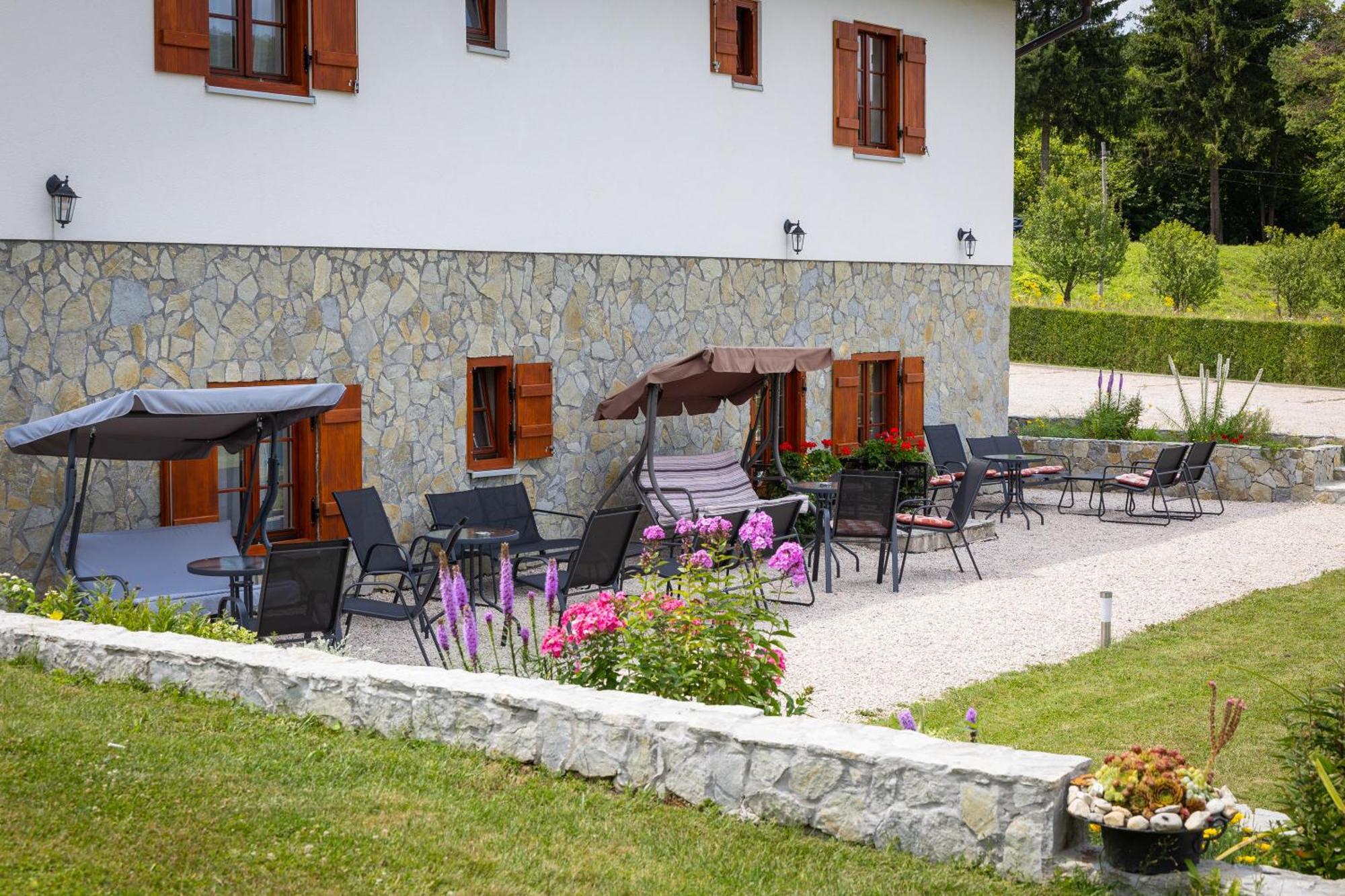 Green Lakes House Плитвицька Єзера Екстер'єр фото