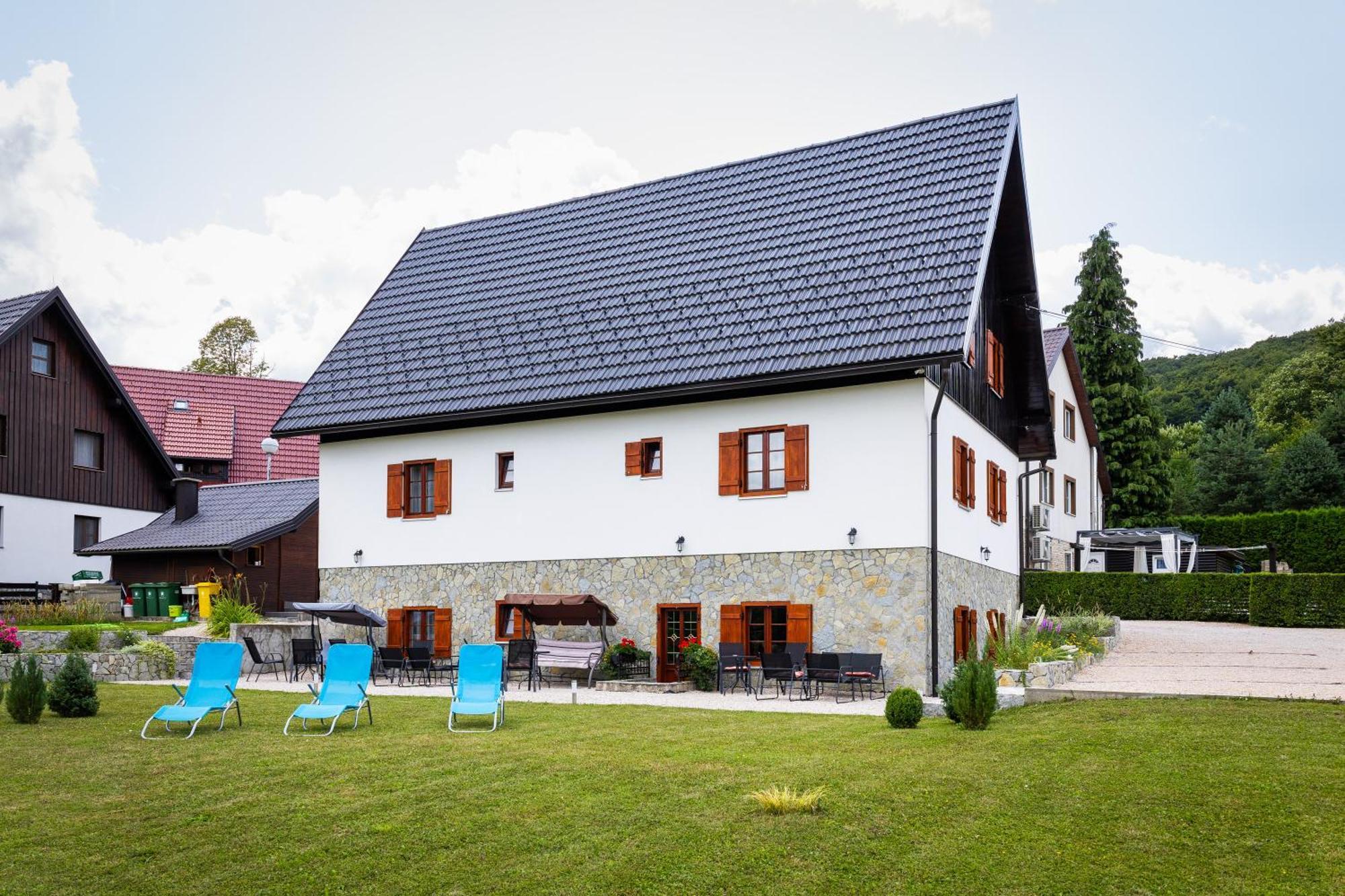 Green Lakes House Плитвицька Єзера Екстер'єр фото